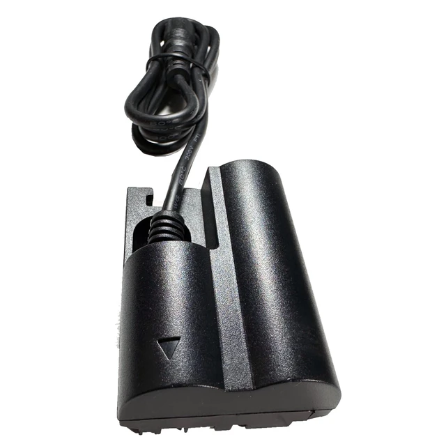 Alt view image 3 of 6 - AC Power Adapter for Canon ACK-E2 ACKE2 DR-400 Coupler EOS 5D 10D 50D 40D 20D 30D D30 D60 Digital Rebel
