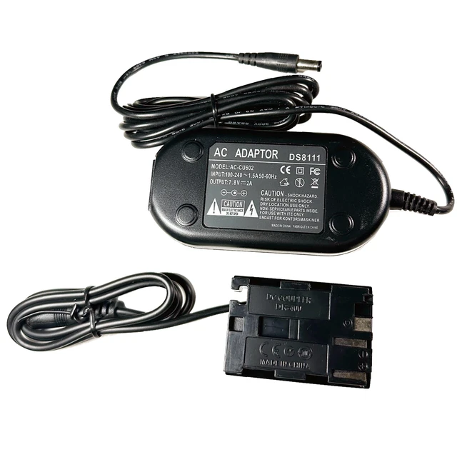 Main image of AC Power Adapter for Canon ACK-E2 ACKE2 DR-400 Coupler EOS 5D 10D 50D 40D 20D 30D D30 D60 Digital Rebel