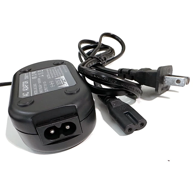 Alt view image 6 of 6 - AC Power Adapter for Canon ACK-E2 ACKE2 DR-400 Coupler EOS 5D 10D 50D 40D 20D 30D D30 D60 Digital Rebel