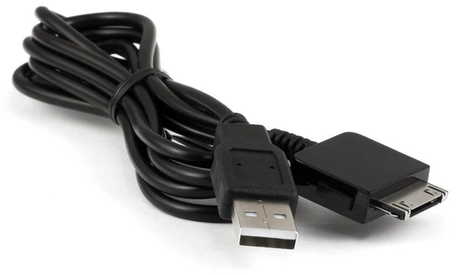 Alt view image 3 of 4 - 3-Pack - Replacement Zune HD Sync Cable for Microsoft MP3 Media Player USB 4GB 8GB 16GB 30GB 80GB 120GB