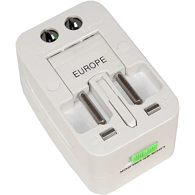 Alt view image 3 of 3 - Universal Travel Plug Converter Adapter Adaptor For Plugs in US, UK, AU, Europe, China, Japan, Spain and more