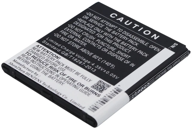 Alt view image 4 of 5 - Battery for Samsung Galaxy J3 EB-BG530BBC EB-BG530CBE EB-BG530CBU EB-BG530CBZ