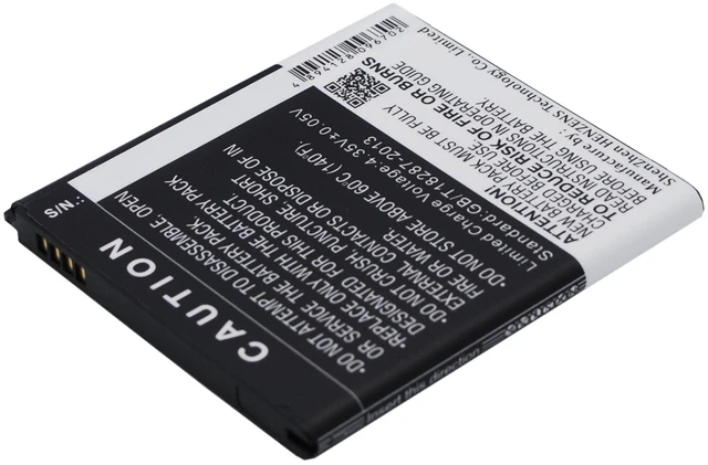 Alt view image 5 of 5 - Battery for Samsung Galaxy J3 EB-BG530BBC EB-BG530CBE EB-BG530CBU EB-BG530CBZ