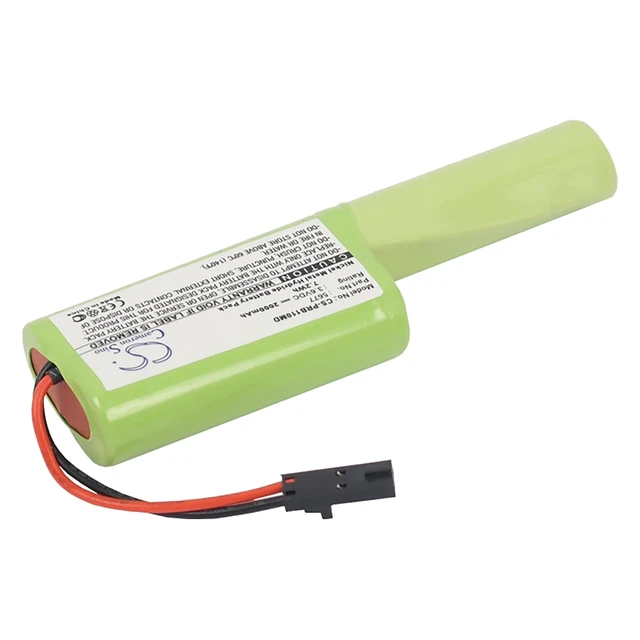 Alt view image 2 of 6 - Battery for Puritan Bennett Nellcor PB110 5677 CS-PRB110MD 3.6v 2000mAh 7.2Wh