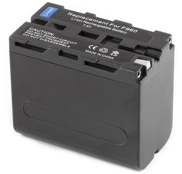Main image of Battery for Sony L-Series NP-F960 DCR-SC100 DCR-TRV320E DCM-M1 DCR-TRV110E dcm-m1 dcr-trv110e dcr-trv320