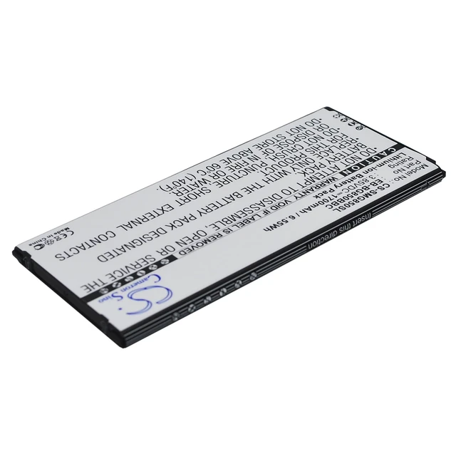 Alt view image 2 of 5 - Battery for Samsung Galaxy Alpha SM-G850 EB-BG850BBC EB-BG850BBE EB-BG850BBU