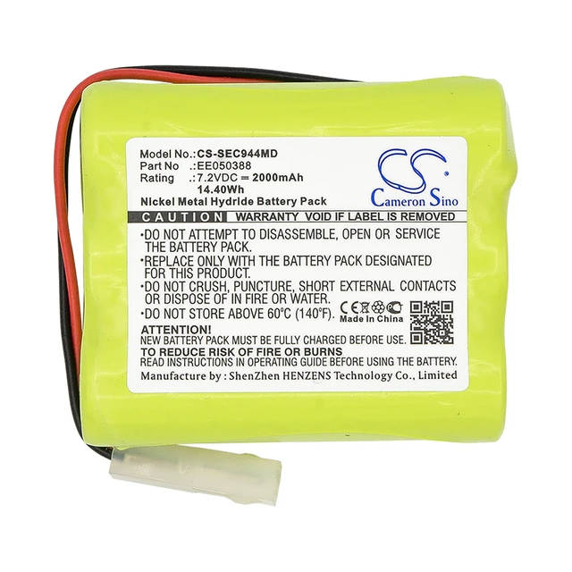 Alt view image 3 of 4 - Battery for Seca 645 665 757 959 728 958 BA-A921-CA PA-A1994-19081 PA-A921-BK