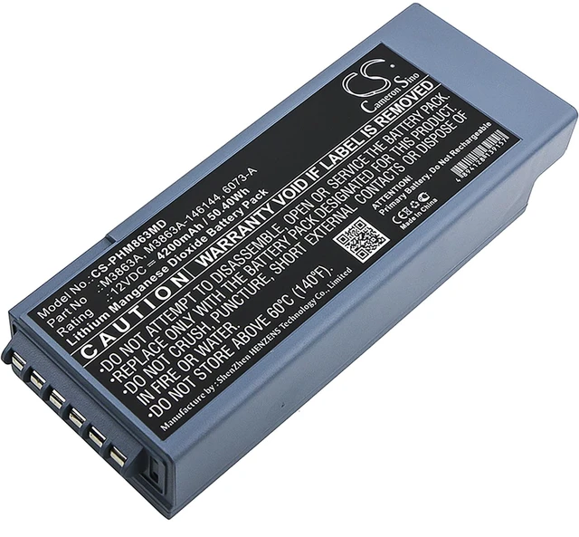 Main image of Battery for Philips ForeRunner 2 FR2 Plus FR2+ 6073A M3863A M3848A M3860A M3861A