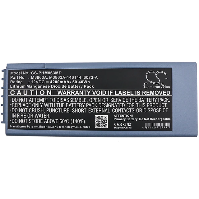 Alt view image 5 of 5 - Battery for Philips ForeRunner 2 FR2 Plus FR2+ 6073A M3863A M3848A M3860A M3861A