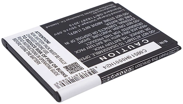 Alt view image 3 of 5 - Battery for Samsung GreatCall Touch 3 Jitterbug SM-310 EB-B130AE EB-B130AU