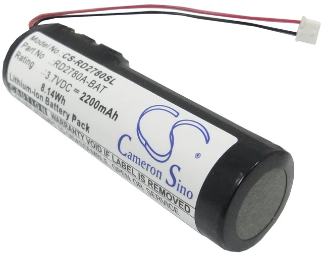 Main image of Battery for RCA Lyra Jukebox RD2780 MP3 Playme RD2780A-BAT Player CS-RD2780SL