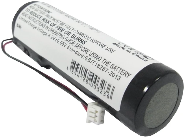 Alt view image 3 of 6 - Battery for RCA Lyra Jukebox RD2780 MP3 Playme RD2780A-BAT Player CS-RD2780SL