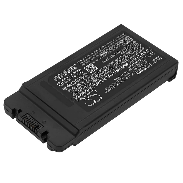 Alt view image 2 of 5 - Battery for Panasonic CF-54 VZSU0GJS CF-VZSU0PW CF-VZSUOPW CF-VZSU0KW CF-VZSU0LW