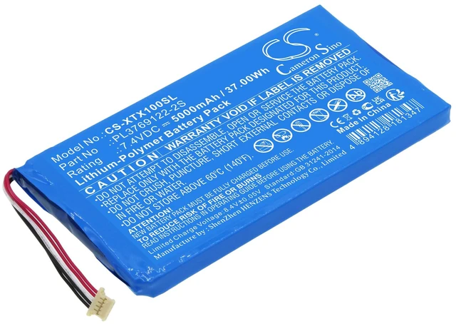 Main image of Battery for XTOOL PL3769122-2S X100 Pad 2 Pro Pad2 OBD2 Key Tool Programmer