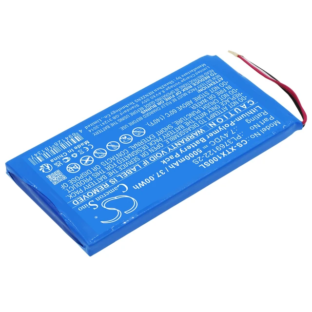 Alt view image 2 of 5 - Battery for XTOOL PL3769122-2S X100 Pad 2 Pro Pad2 OBD2 Key Tool Programmer