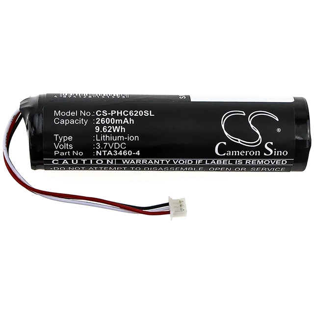 Alt view image 3 of 4 - Battery for Philips Avent SCD620 SCD625 SCD630 SDC620 SDC630 NTA3459-4 NTA3460-4