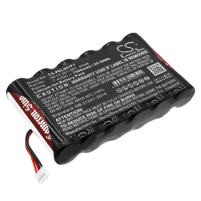 Main image of Battery for Pelican 9410L LED Lantern 9413-301-001 9413-301-002 K048 CS-PEL941FT