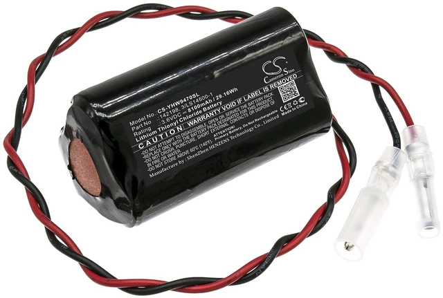 Main image of Battery for HW9470932-A 3/LS14500-1 142198 Yaskawa Motoman Manipulator MOTO3.6/3