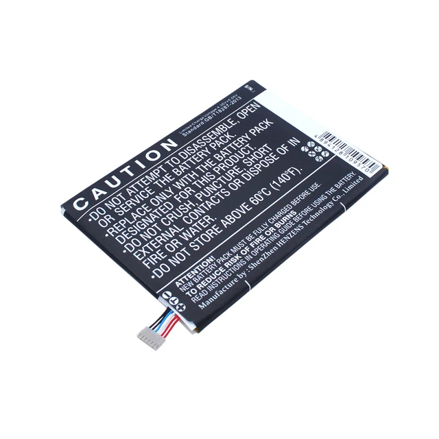 Alt view image 3 of 6 - Battery for Vodafone Smart ultra 6 V995 V995N VF-V995 VF-V995N 1ICP4/63/70 1S1P