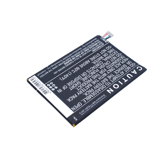 Alt view image 4 of 6 - Battery for Vodafone Smart ultra 6 V995 V995N VF-V995 VF-V995N 1ICP4/63/70 1S1P
