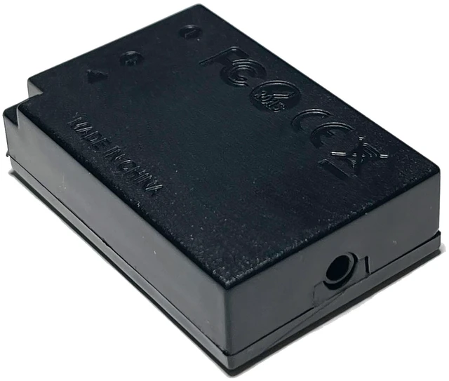 Alt view image 5 of 6 - DC Coupler Adapter for Canon DR-E17 DRE17 EOS M3 M5 M6 M100 1431C001 NEW