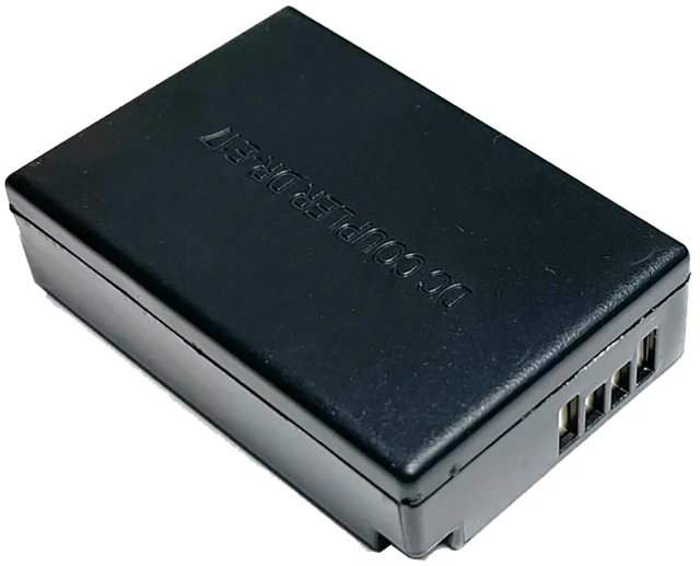 Alt view image 6 of 6 - DC Coupler Adapter for Canon DR-E17 DRE17 EOS M3 M5 M6 M100 1431C001 NEW