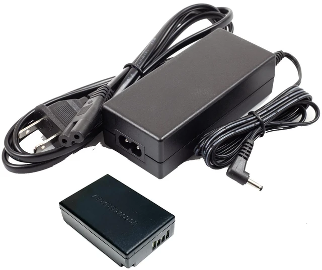 Alt view image 2 of 6 - AC Power Adapter for Canon M3 M5 M6 M100 ACK-E17 ACKE17 DR-E17 Coupler +CA-PS700