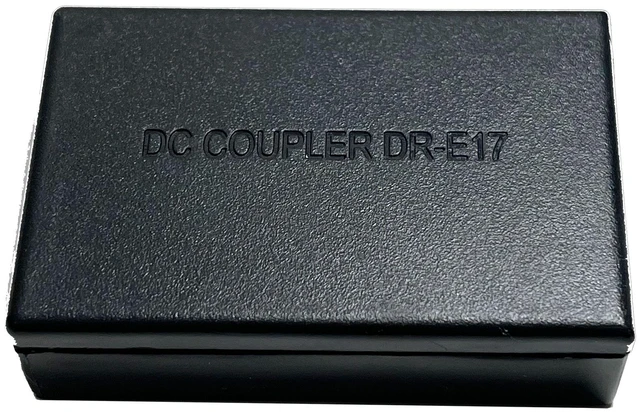 Alt view image 3 of 6 - DC Coupler Adapter for Canon DR-E17 DRE17 EOS M3 M5 M6 M100 1431C001 NEW