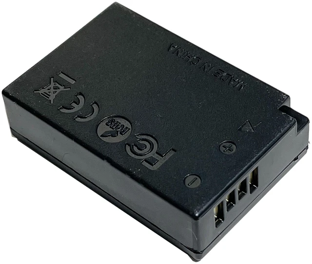 Alt view image 4 of 6 - DC Coupler Adapter for Canon DR-E17 DRE17 EOS M3 M5 M6 M100 1431C001 NEW