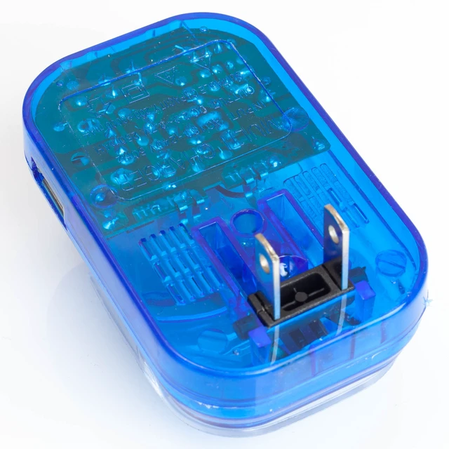 Alt view image 3 of 6 - 10 Pack Travel Universal Battery Charger for 2.8V~4.2V w/ USB Port 200~3000mAh