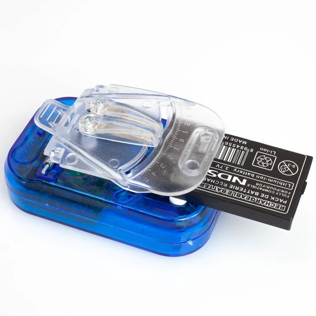 Alt view image 5 of 6 - 10 Pack Travel Universal Battery Charger for 2.8V~4.2V w/ USB Port 200~3000mAh