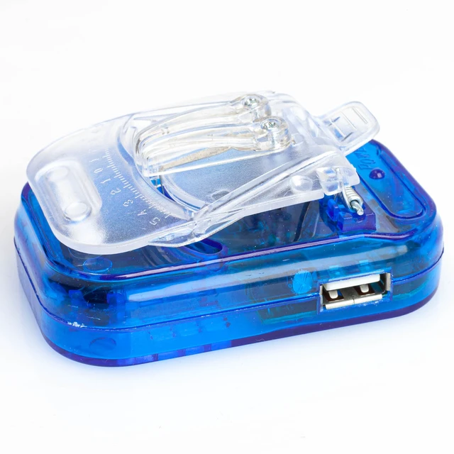Alt view image 6 of 6 - 10 Pack Travel Universal Battery Charger for 2.8V~4.2V w/ USB Port 200~3000mAh