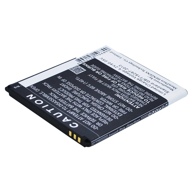 Alt view image 4 of 5 - Battery for Wiko Barry Dual SIM BARRY Mobile SmartPhone CS-WKB001SL X-Longer