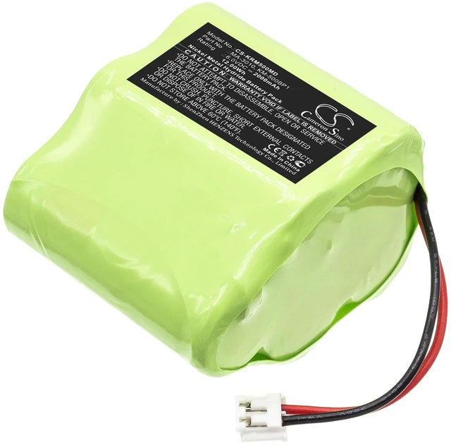 Main image of Battery for Marco MA-3010 KM-500BP1 Nidek 02904 B11304 KM-500BPI KM500 KM-500