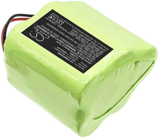 Alt view image 2 of 5 - Battery for Marco MA-3010 KM-500BP1 Nidek 02904 B11304 KM-500BPI KM500 KM-500