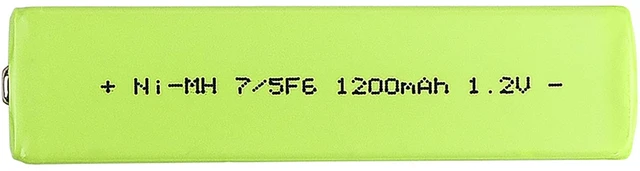 Alt view image 3 of 3 - Battery for Sony NC-4WM NH10WM NH14WM NC-5WM NC-6WM NH-10WM Panasonic HHF-AZ01