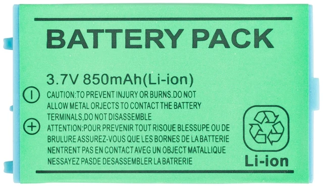 Main image of Battery for Nintendo Game Boy Advanced SP GBA BT-M12 AGS-001 AGS-101 AGS-003