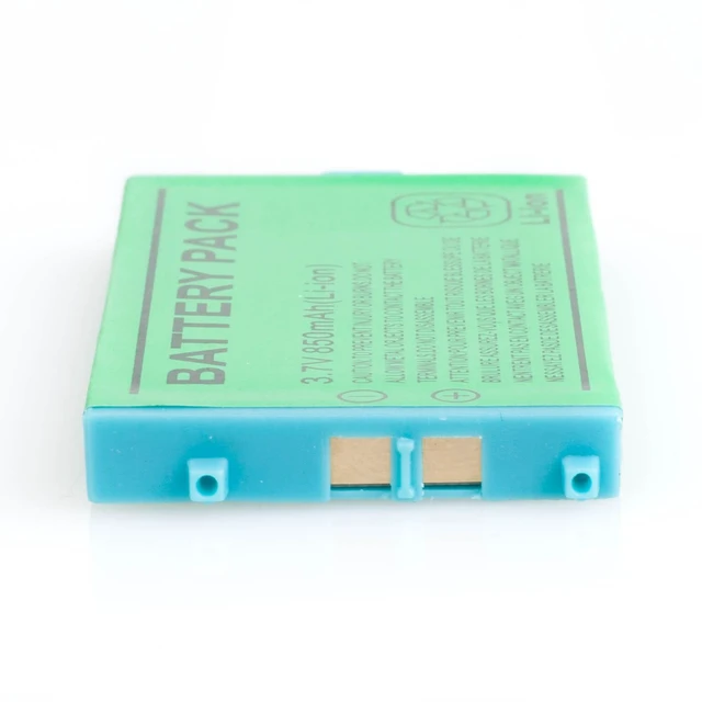 Alt view image 4 of 4 - Battery for Nintendo Game Boy Advanced SP GBA BT-M12 AGS-001 AGS-101 AGS-003