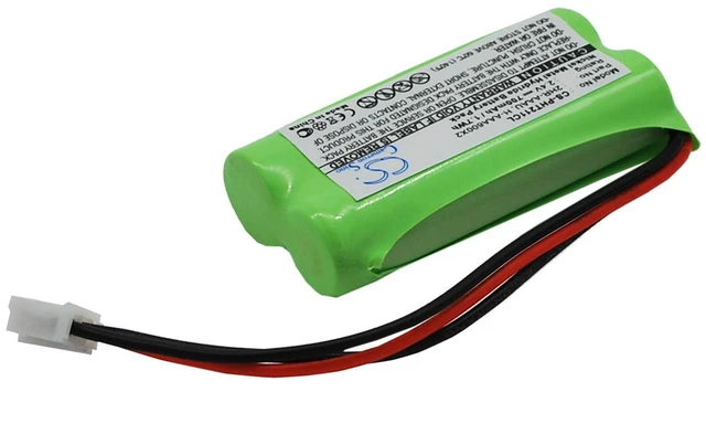 Alt view image 3 of 6 - Battery for Philips DECT 211 215 Xalio Kala 300 2HR-AAAU 60AAAH2BMX H-AAA600X2