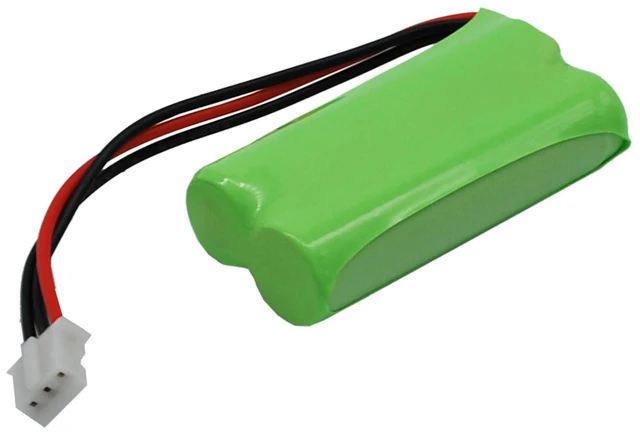 Alt view image 4 of 6 - Battery for Philips DECT 211 215 Xalio Kala 300 2HR-AAAU 60AAAH2BMX H-AAA600X2