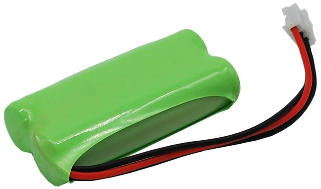 Alt view image 5 of 6 - Battery for Philips DECT 211 215 Xalio Kala 300 2HR-AAAU 60AAAH2BMX H-AAA600X2