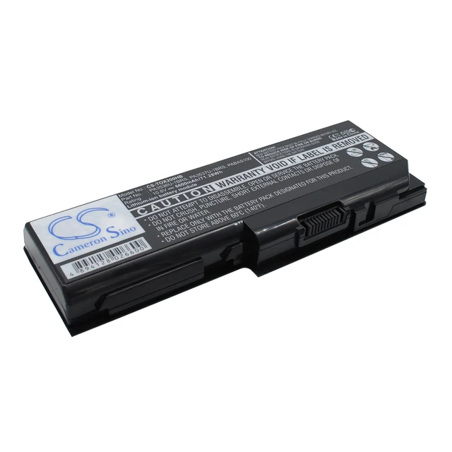 Alt view image 2 of 5 - Battery for Toshiba P200 L355D PA3536U-1BRS PA3537U-1BAS PA3537U-1BRS PABAS100