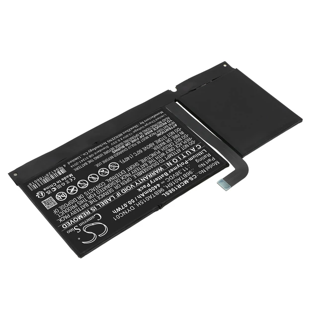 Alt view image 2 of 4 - Battery for Microsoft Surface Pro 8 1982 1983 96BTA016H 96BTA015H DYNC01 11.38V
