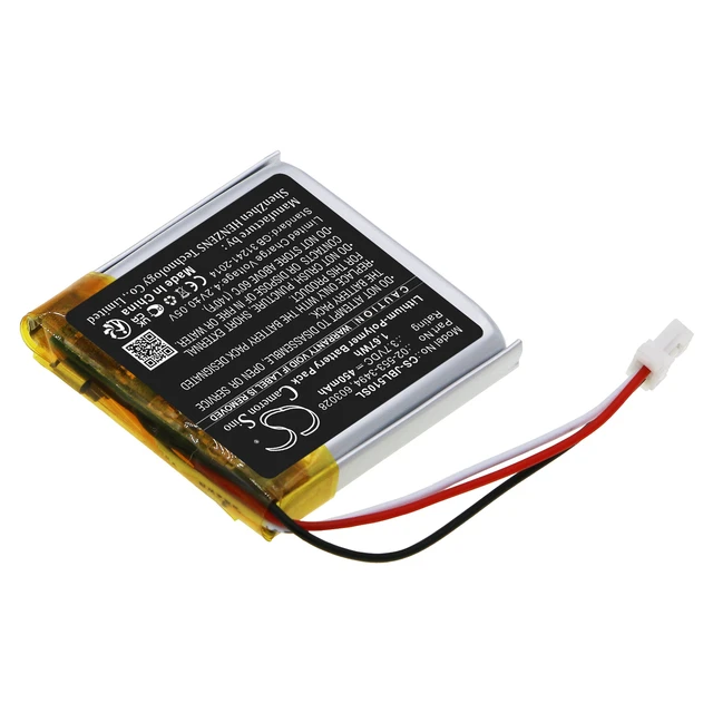 Alt view image 2 of 6 - Battery for JBL 02-553-3494 603028 523028 Tune 510BT 500BT CS-JBL510SL 3.7V