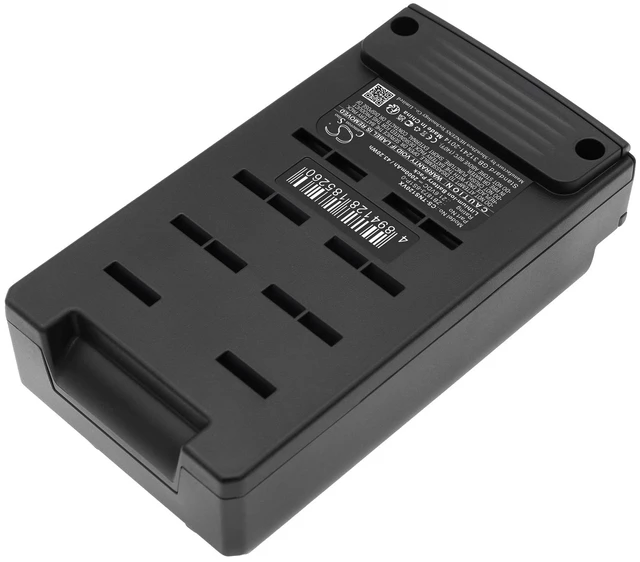 Alt view image 4 of 5 - Battery for Tineco P1 Pure One S12 Pro R1 S1 T1 X1 ZB1873-6S1P-0 ZB1873-6S1P-03