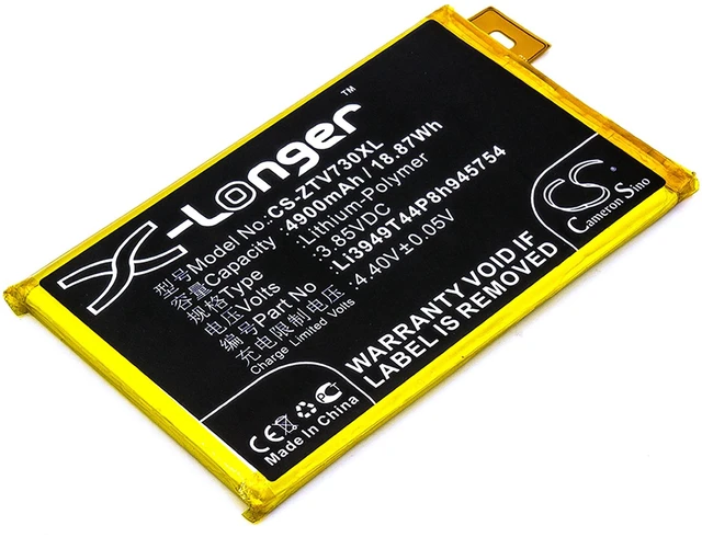 Main image of Battery for ZTE Blade A2 Plus A610 Global SI BV0720 BV0730 Li3949T44P8h945754