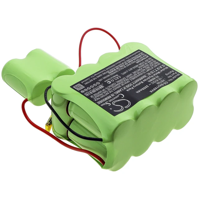 Alt view image 2 of 6 - Battery for Shark SV769 SV769Q SV769TD SV90Z VX33 XB768 CS-SHV769VX 16.8v 2000mA