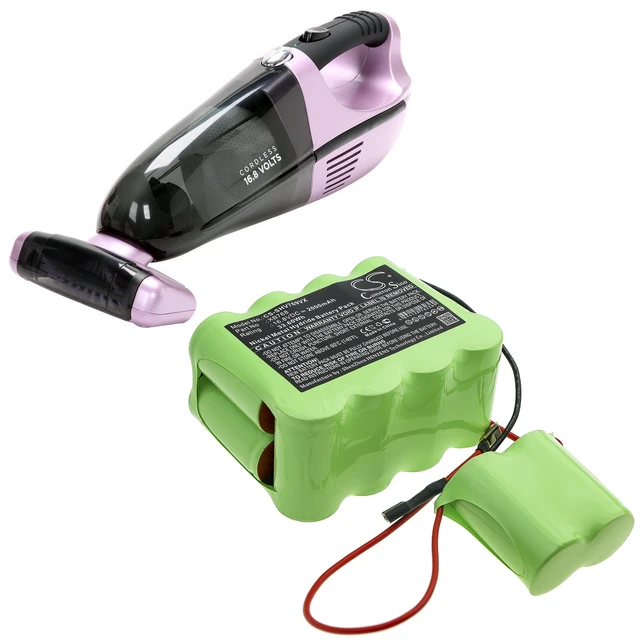 Alt view image 6 of 6 - Battery for Shark SV769 SV769Q SV769TD SV90Z VX33 XB768 CS-SHV769VX 16.8v 2000mA