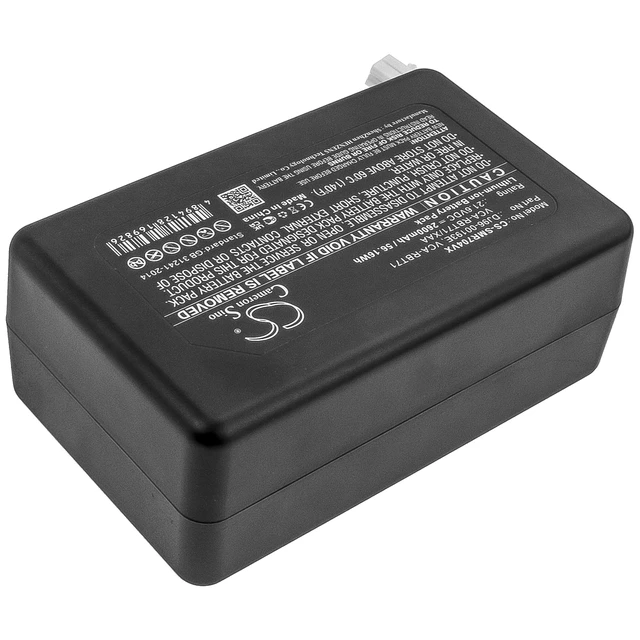Alt view image 2 of 6 - Battery for Samsung PowerBot R7040 VR1AM7040WG/AA DJ96-00193E VCA-RBT71 2600mAh