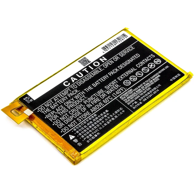 Alt view image 3 of 6 - Battery for ZTE Blade A2 Plus A610 Global SI BV0720 BV0730 Li3949T44P8h945754